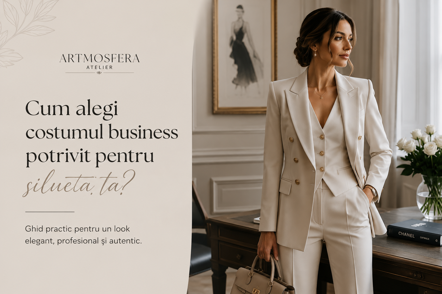 Cum alegi costumul business potrivit pentru silueta ta?