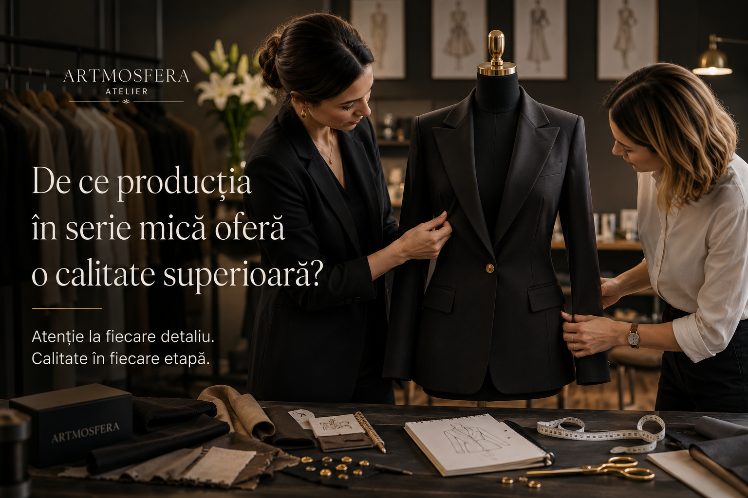 De ce producția în serie mică oferă o calitate superioară?