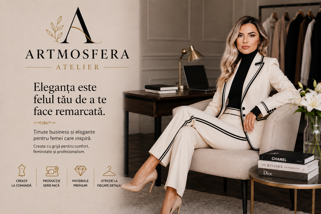 Tendințe în ținutele business feminine pentru 2026