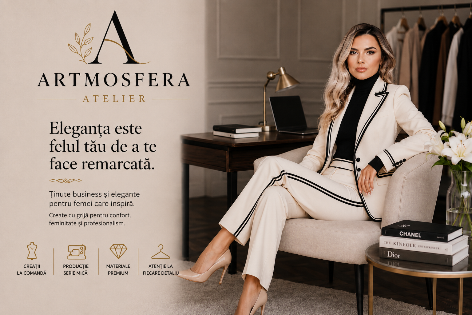 Tendințe în ținutele business feminine pentru 2026