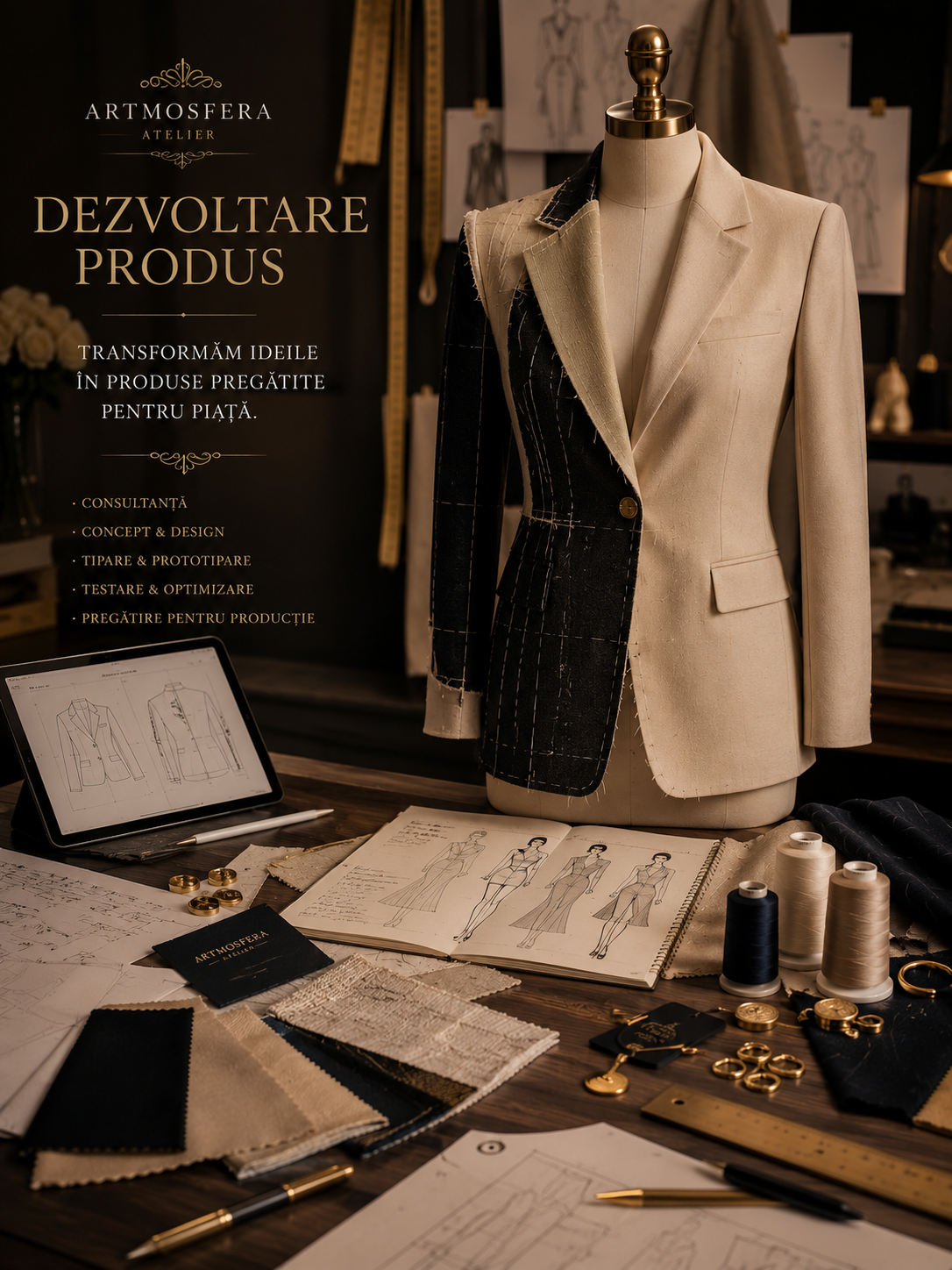 Dezvoltare Produs